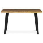 Jídelní stůl 130x80cm, mdf, old wood, HT-F4413 OLW