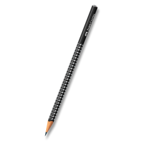 Grafitová tužka Faber-Castell Sparkle - perleťová černá, tvrdost B