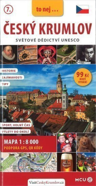 Český Krumlov kapesní průvodce/česky Jan Eliášek