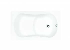 BESCO - Obdélníková vana ARIA REHAB - Nožičky k vaně - S nožičkami, Rozměr vany - 120 × 70 VANARIA120REH+VANARIA120REHNO