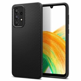 Pouzdro SPIGEN Liquid Air Samsung Galaxy A33 5G Matte černé