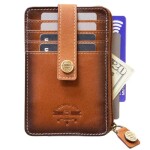 RFID kožená peněženka Mini - IDSH7054-abrn