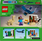 LEGO® Minecraft® 21251 Steve výprava do pouště