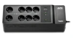 APC Back-UPS 500VA (300W) / Záložní zdroj UPS / 230V / nástěnná montáž / 8x výstupní konektor (BE500G2-GR)