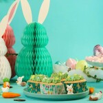 PME Košíčky papírové s fólií Jaro 60 ks