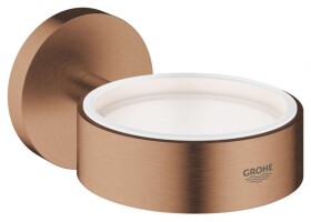 GROHE - Essentials Držák skleničky/mýdelníku, kartáčovaný Warm Sunset 40369DL1