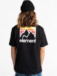 Element JOINT FLINT BLACK pánské tričko krátkým rukávem XL