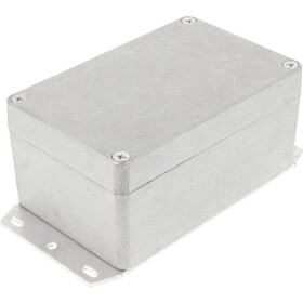 Hammond Electronics 1550Z108F univerzální pouzdro 125 x 81 x 59 litý hliník hliník 1 ks