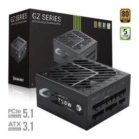 Gamemax GZ 750G / Zdroj / ATX / 750W / 80 Plus Gold / plně modulární (GZ 750G)
