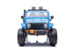 Mamido Elektrické autíčko Jeep 4Speed 24V | 4x200W modré