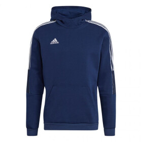 Pánská mikina Tiro 21 Sweat Hoody GH4464 Adidas XL tm.Modrá