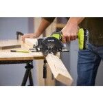Aku okružní pila Ryobi R18CS115-0
