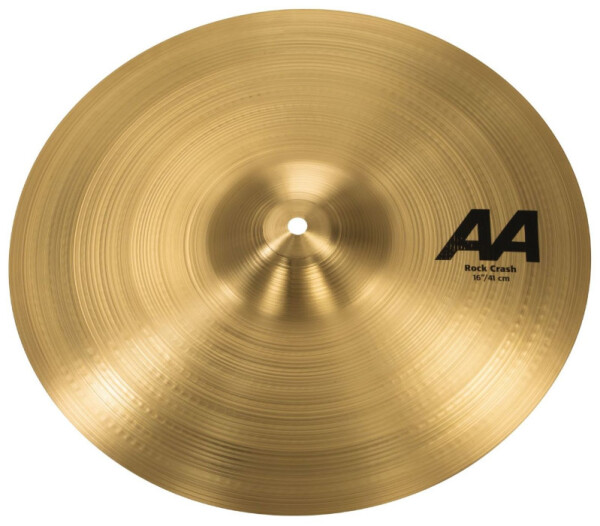 Sabian AA Rock Crash 16"