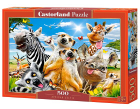 Puzzle Castorland 500 dílků - African Selfie