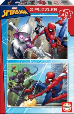 EDUCA Puzzle Spiderman