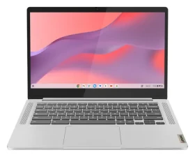 Lenovo IdeaPad Slim 3 14M868 šedá / Notebook / 14" FHD / MediaTek Kompanio 520 2,05 GHz / 4GB / 128GB eMMC / ChromeOS (82XJ002KGE)