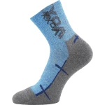 VOXX Ponožky sportovní WALLI s ionty stříbra SVĚTLE MODRÉ 39-42 126682