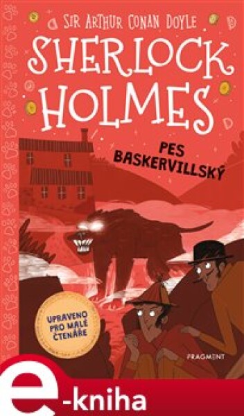 Sherlock Holmes Pes baskervillský Stephanie Baudet