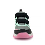 Dívčí outdoorové boty na suchý zip Bugga TARA Gray B00202-01 - 27