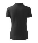 Pique Polo polokošile dámská antracitový melír 2XL