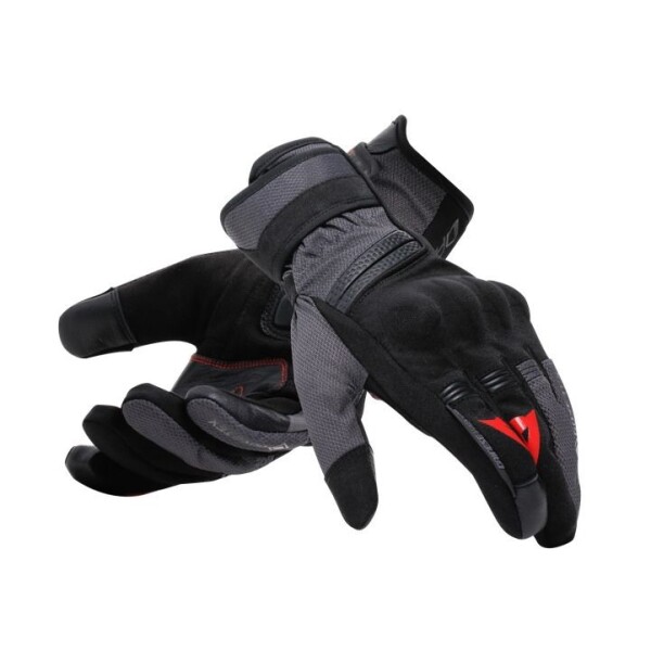 Dainese Teyde Gtx adventure-cestovní rukavice černé/šedé vel.L - Xxl