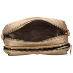 Trendy dámská crossbody Iviss, zlatá