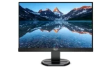 24.1" PHILIPS 240B9/00 černá / IPS / 1920 x 1080 / 75Hz / 4ms / 300cd / HDMI / DP / DVI / VGA / USB / REPRO (240B9/00)