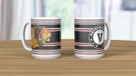 Hrnek Chicago Blackhawks NHL Original Six (440 ml)