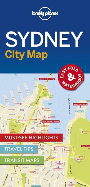 WFLP Sydney City Map 1st edition