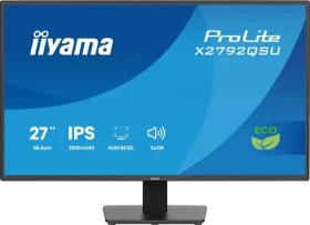 27" IIYAMA ProLite XB2792QSU-B1 černá / IPS / 2560 x 1440 / 16:9 / 3ms / 1500:1 / 350cd / HDMI / DP (XB2792QSU-B1)