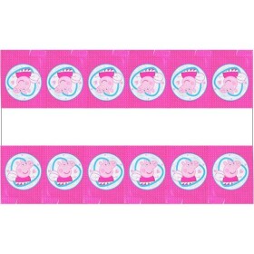 Ubrus na párty 180 x108cm prasátko Peppa - Cakesicq