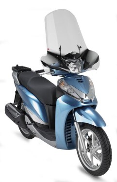 307A plexi čiré Honda SH 300i (07-14) vxš590x725 mm