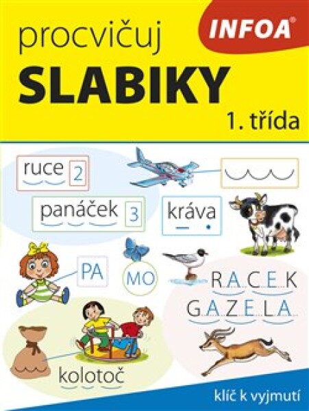 Procvičuj slabiky 1. třída