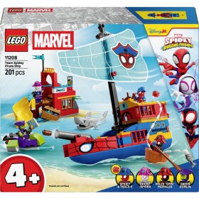 11208 LEGO® MARVEL SUPER HEROES Piratská loď týmu Skideys (11208)