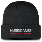 Fanatics Pánská zimní čepice Carolina Hurricanes NHL Authentic Pro A/Cap Cuffed Beanie