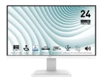 24" MSI PRO MP243XWDE bílá / FHD / IPS / 16:9 / 1ms / 1000:1 / 300cd-m2 / HDMI+DP / VESA (9S6-3PB5CH-216)