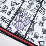 Mitchell & Ness Pánské kraťasy Toronto Raptors NBA Doodle Swingman Shorts Velikost: 2XL