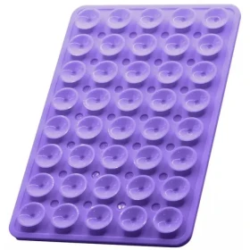 Mobile Origin Sticker Phone Mount O1 fialová / Silikonový držák na telefon s přísavkami (MO-SPM-PUR)