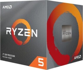 AMD RYZEN 3500X @ 3.6GHz Turbo 4.1GHz 6C6T L1 512kB L2 3MB L3 32MB AM4 Zen 65W