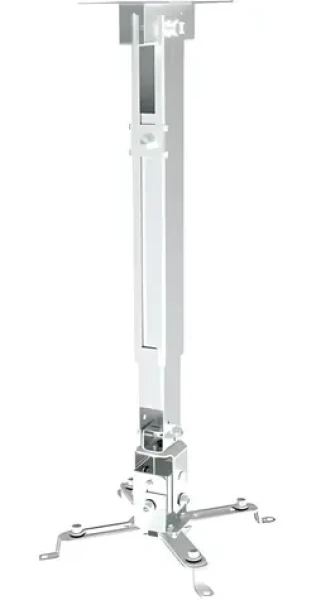 Schwaiger Držák projektoru 430-650 mm bílá / Držák pro projektor / stropní a nástěnný / max. 20 kg (LWH310WD)