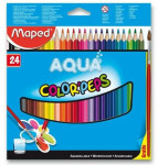 Maped pastelky Aqua 24ks