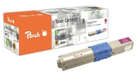 PEACH kompatibilní toner OKI 44469705, magenta, 2000 výnos (110608)