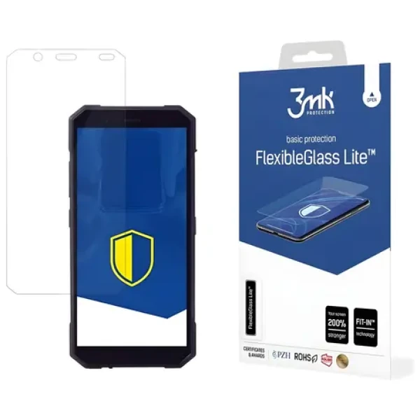 3mk FlexibleGlass Lite myPhone Hammer Energy 18x9 / Ochranné sklo / Hybridní / antimikrobiální / 0,16 mm