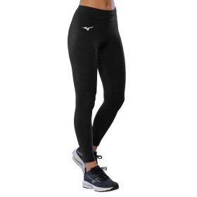 Mizuno Athletics Mizuno Legging Black - Běžecké kalhoty Mizuno Athletics Mizuno Legging K2GBC20109 Velikost textilu: XL