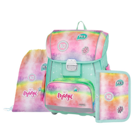 Školní set s batohem 3-dílný KARTON P+P PREMIUM COOL - Magic