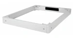 Equip Sokl pro rack 800x1000 mm světle šedá / Sokl / Výška 100 mm / Ocel / RAL7035 (EZP-8010-G)