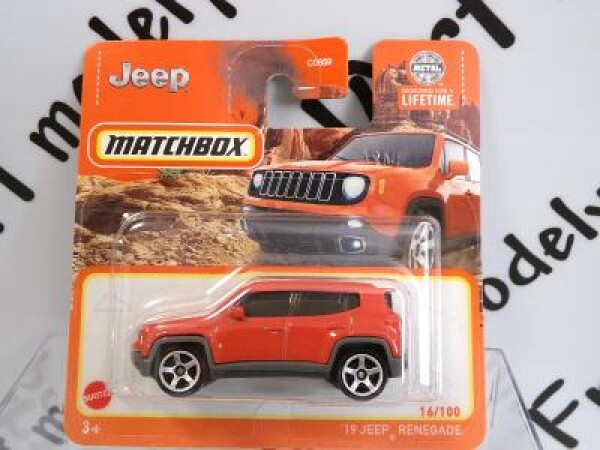 24 - '19 JEEP RENEGADE - MATCHBOX