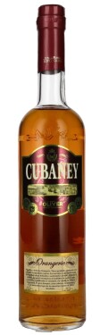 Cubaney Orangerie 0,7 l (holá láhev)