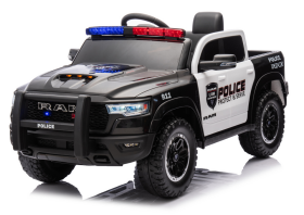 Mamido Dětské elektrické autíčko Dodge Ram policejní