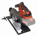 Aku okružní pila Powerplus POWDP2525